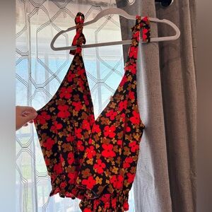 Retro print Bucke tank